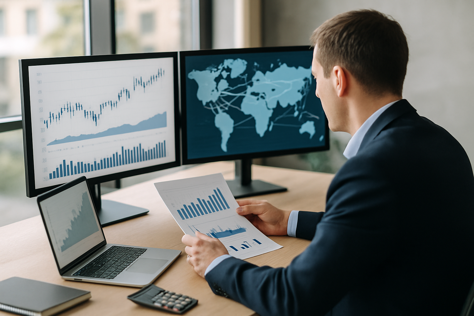 Analisi strategica della competizione internazionale con dati e supply chain