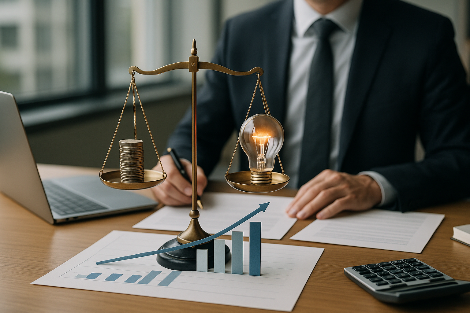 Equilibrio sostenibile tra capitale investito e crescita di una startup