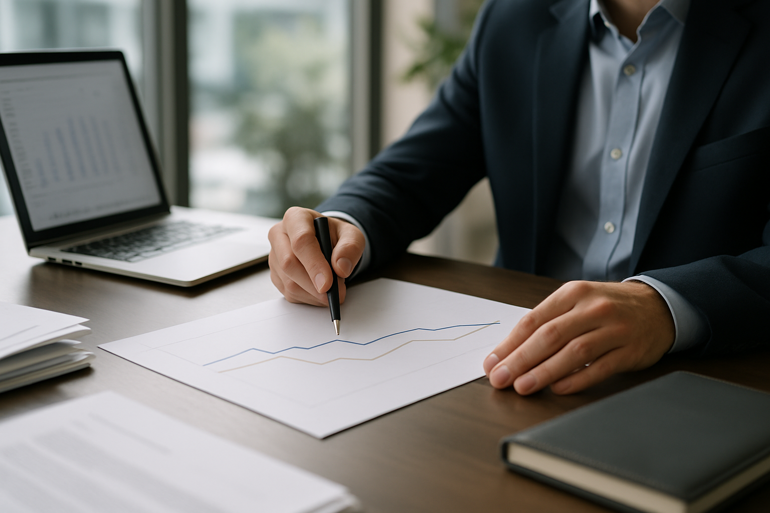 Rappresentazione grafica del rapporto tra produttività del lavoro e salari nel tempo