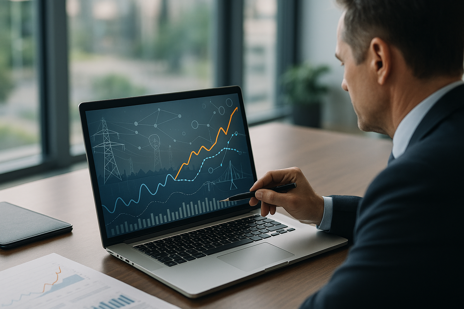 Andamento dei prezzi dell’energia e connessioni tra forniture e mercati